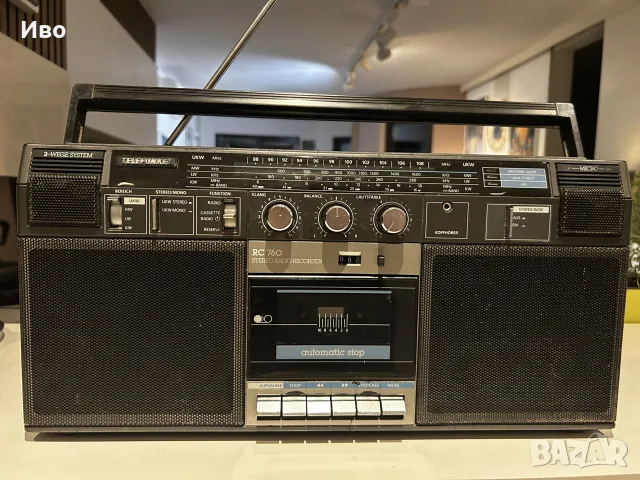 Радиокасетофон Telefunken RC 760