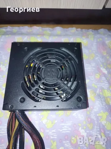 Захранване Corsair 650 вата, снимка 5 - Захранвания и кутии - 56465895