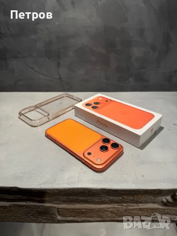 ТОП ЦЕНА Iphone 17 Pro Orange + подарък