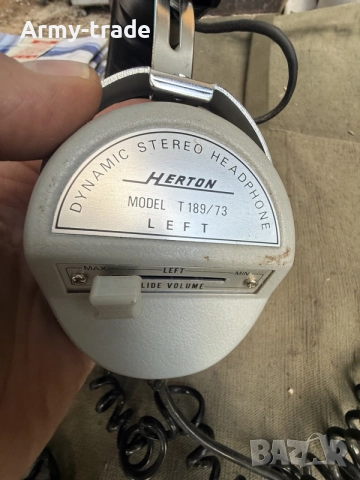 продавам слушалки HERTON, снимка 2 - Слушалки и портативни колонки - 56617291