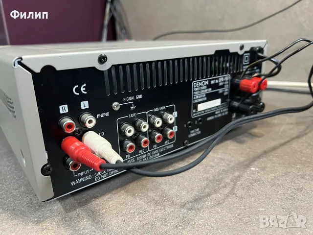 Denon UPA - F 07, снимка 7 - Ресийвъри, усилватели, смесителни пултове - 56626087