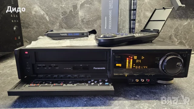 🏆 Panasonic NV-FS200 S-VHS 🏆, снимка 4 - Плейъри, домашно кино, прожектори - 56648004