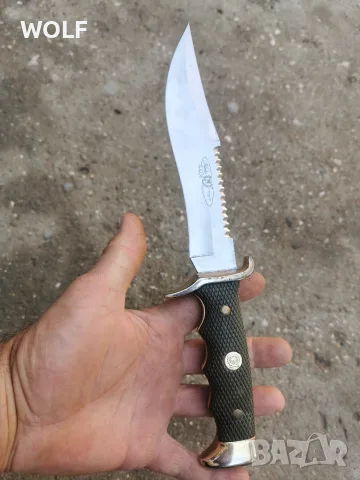 Ловен нож Nieto 440C Испания, снимка 6 - Ножове - 56570200