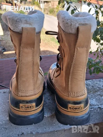 Sorel Caribou номер 42, снимка 11 - Мъжки ботуши - 56639429