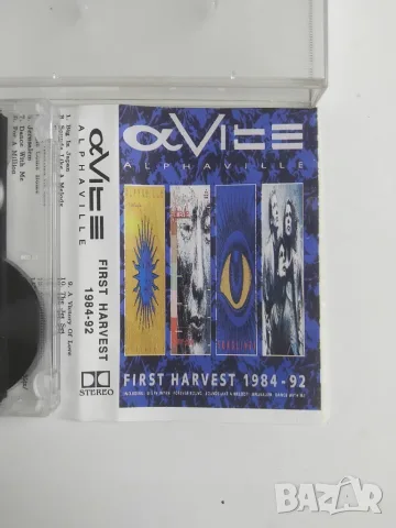 Alphaville – First Harvest 1984-92 аудио касета музика