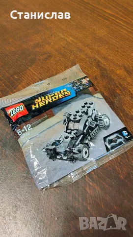 LEGO 30446 The Batmobile, снимка 4 - Коли, камиони, мотори, писти - 56746813