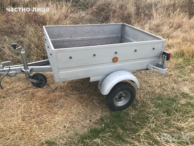 Автомобилно ремарке STEMA, снимка 8 - Ремаркета - 56725309
