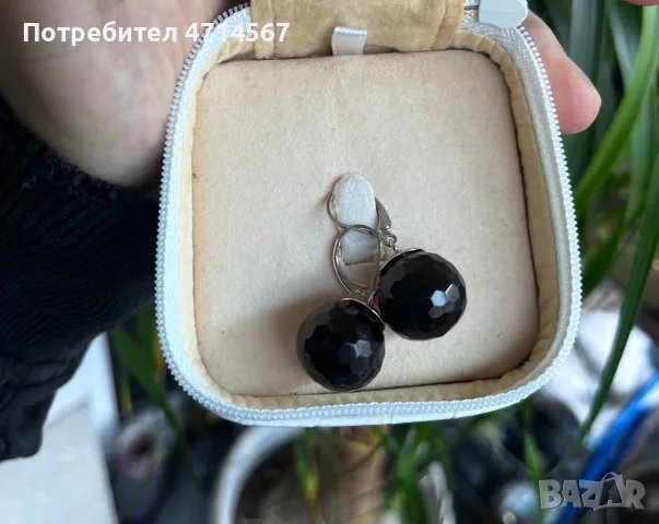 Гривни и обеци на Oxette-35B&P , снимка 2 - Обеци - 56748289