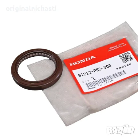 Семеринг колянов вал преден Хонда Црв 1 Сивик Honda Cr-v 1 Civic 91212PR3003 91212-PR3-003 Oem Honda