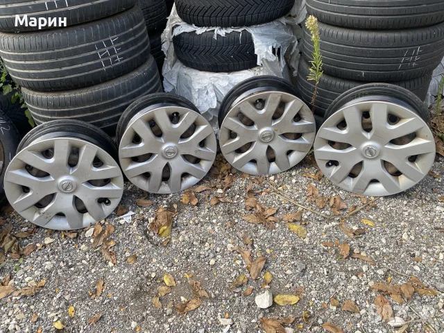 Оригинални метални джанти 16 цола Nissan 5x114.3