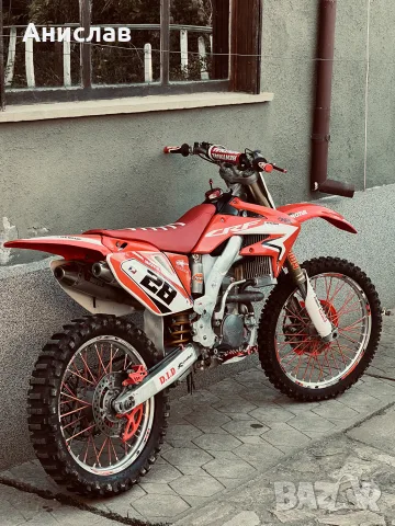 Honda crf250r 2008, снимка 2 - Мотоциклети и мототехника - 56583111