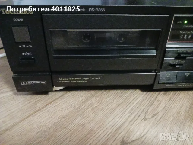  Deck technics rs-b355, снимка 2 - Декове - 56682573