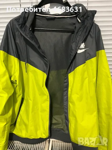 Спортно яке Nike, снимка 3 - Якета - 56648639