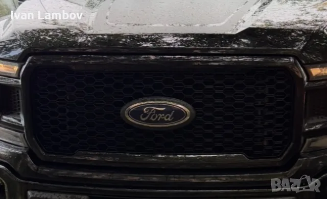 Предна решетка за Форд F-150, снимка 2 - Части - 56660342