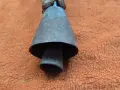 Стар чан звънец 9.5 см, снимка 4