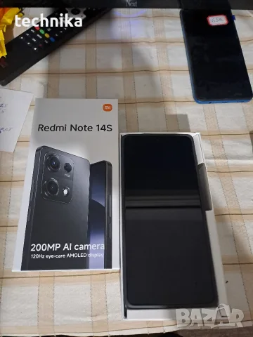 Redmi Note 14s  256 gb   8 ram, снимка 2 - Xiaomi - 56615037