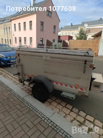 СПЕЦИАЛИЗИРАНО АЛУМИНИЕВО ТУРИСТИЧЕСКО РЕМАРКЕ с ОБЩО ДОПУСТИМАТА МАКСИМАЛНА МАСА ДО 750КГ