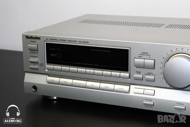 Technics SA-GX230, снимка 3 - Ресийвъри, усилватели, смесителни пултове - 53105940