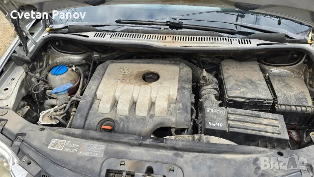 Volkswagen Touran на части, снимка 5 - Автомобили и джипове - 56574571