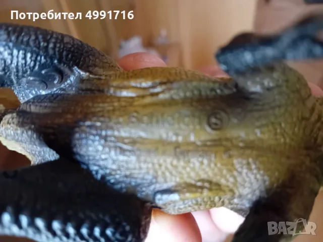 T-REX Динозавър Произведено в Германия , снимка 5 - Фигурки - 56700342
