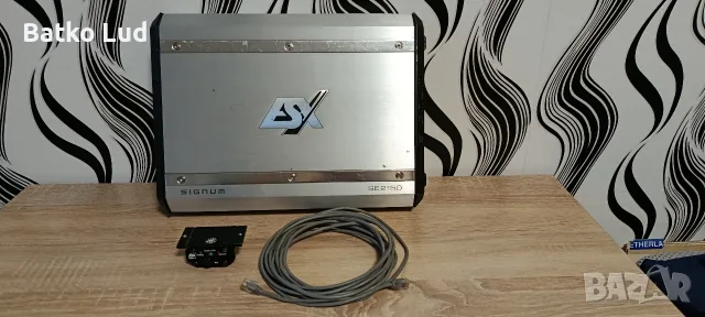 Усилвател ESX Signum SE 2150