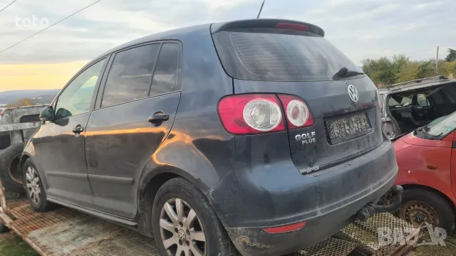 VW Golf Plus 1.9 tdi, снимка 6 - Автомобили и джипове - 56619207