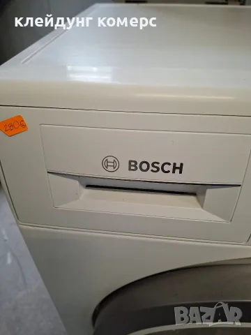 Пералня BOSCH SERIE 6 EXCLUSIV  8кг А+++, снимка 3 - Перални - 56733504