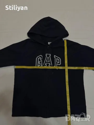 GAP Суитшърт с цип и качулка, снимка 2 - Суичъри - 56639000