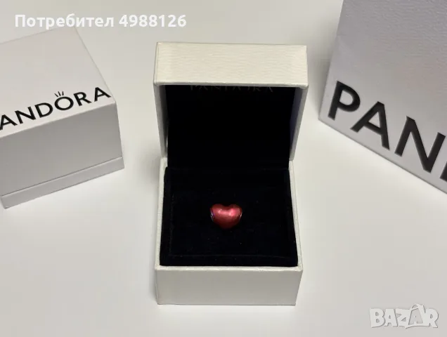 Pandora Талисман Пламенна Любов