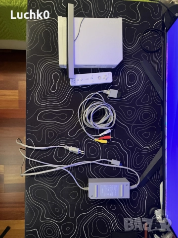 Nintendo Wii (хакната), снимка 2 - Nintendo конзоли - 56742204