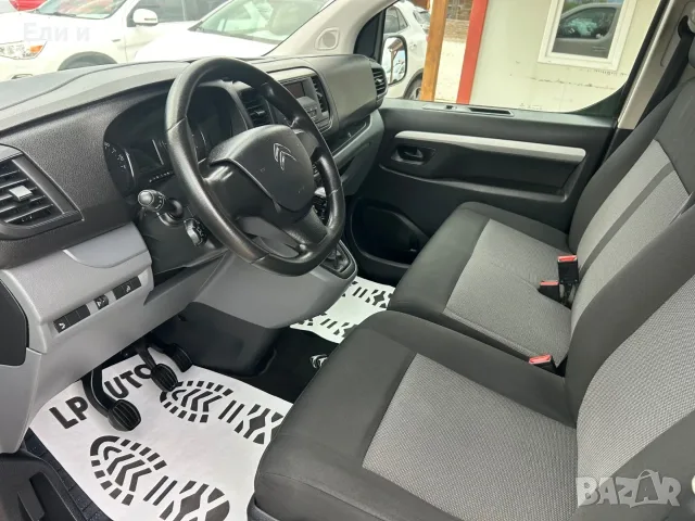 Citroen Jumpy 1.6HDI 6 МЕСТА 2БРОЯ СТР. ВРАТИ, снимка 10 - Бусове и автобуси - 56608095
