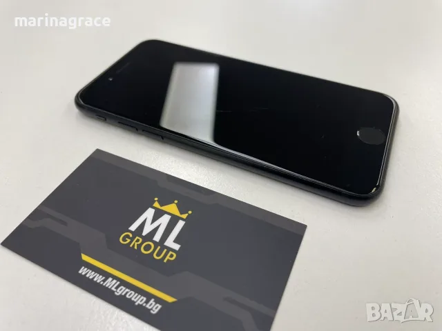 iPhone SE 2022 64GB Midnight, втора употреба, снимка 2 - Apple iPhone - 56660344