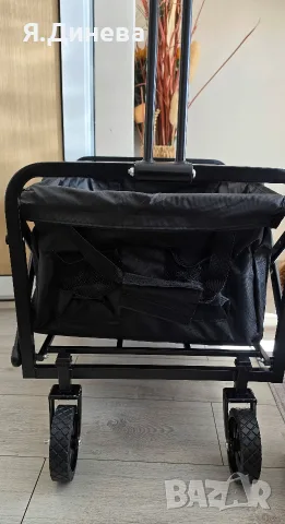 Сгаваема количка за багаж Easymaxx 80кг, снимка 5 - Къмпинг мебели - 56713093