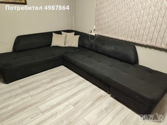 Гардероб и ъглов диван, снимка 7 - Други стоки за дома - 56626341