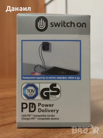 USB РАЗКЛОНИТЕЛ С КОНТАКТ, снимка 4 - Мрежови адаптери - 56620927