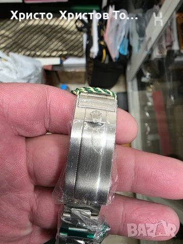 Мъжки луксозен механичен часовник Rolex , снимка 4 - Мъжки - 56690156