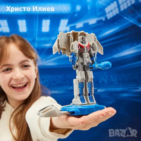 Фигурка Трансформърс Transformers One Robot Battlers Starscream 11,5 см, снимка 4 - Фигурки - 56623957