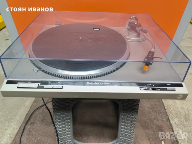 Technics SL-Q202 грамофон , снимка 2 - Грамофони - 56659366
