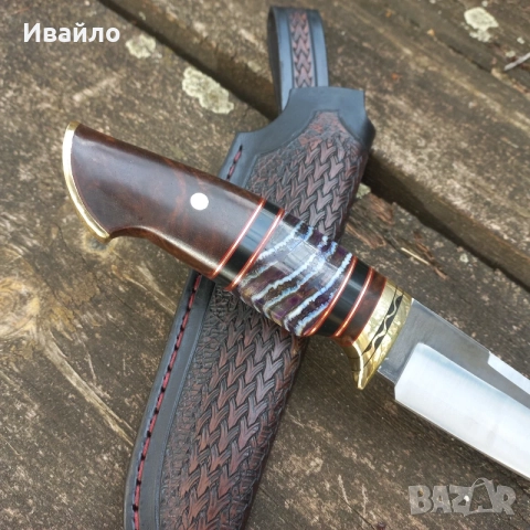Нож ръчна изработка, снимка 10 - Ножове - 56682768