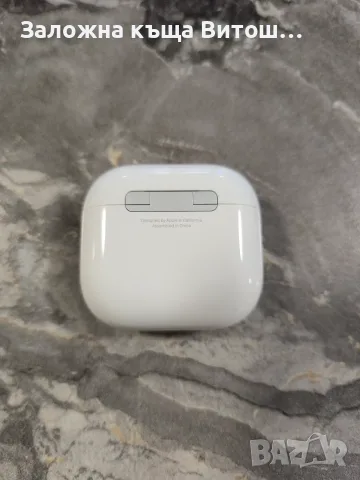 Bluetooth Слушалки Airpods 4 A3058 , снимка 5 - Bluetooth слушалки - 56571293