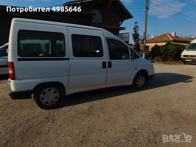Fiat Scudo 1.9 D, снимка 6 - Автомобили и джипове - 56597209