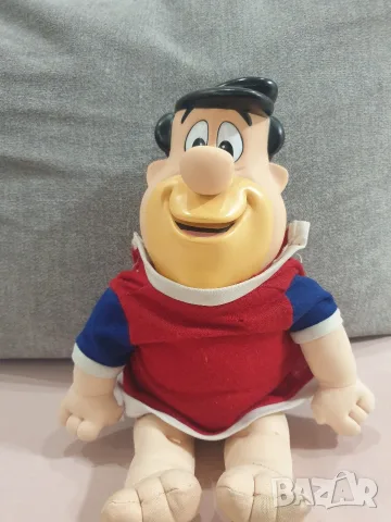 Стара играчка Фред, снимка 3 - Плюшени играчки - 56741054