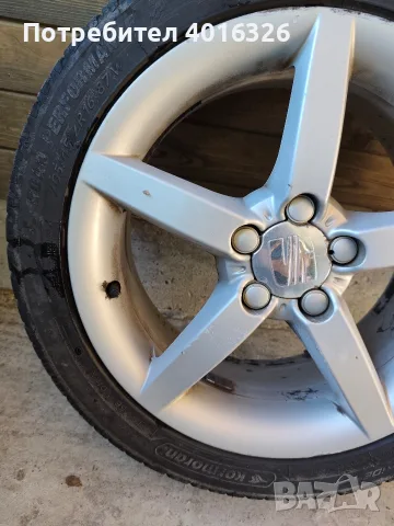 seat ibiza от 2005, снимка 5 - Гуми и джанти - 56634418