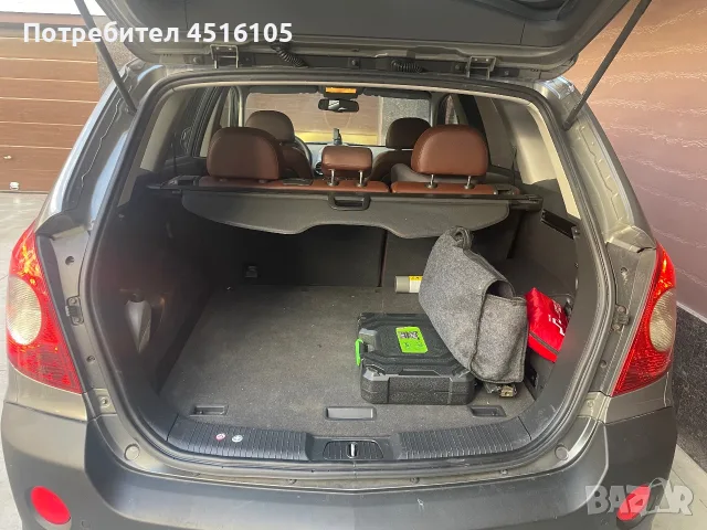 Opel Antara 2.0 CDTI 4x4, снимка 7 - Автомобили и джипове - 56570779