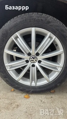 Оригинални джанти 18 5/112 Tiguan, снимка 6 - Гуми и джанти - 56643872