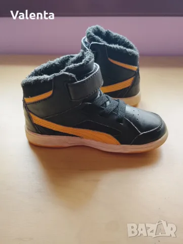 Топли боти Puma 25 номер, снимка 6 - Детски боти и ботуши - 56582532