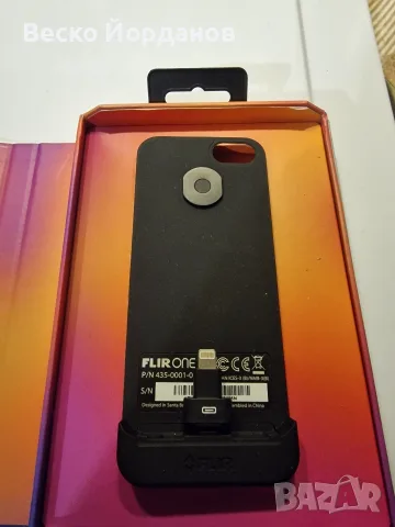 Термо камера Flir one, снимка 2 - Аксесоари за Apple - 56619582
