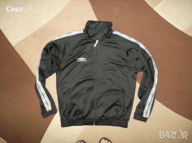 Долнище и горнище UMBRO  мъжки,Л, снимка 3 - Спортни дрехи, екипи - 56556846