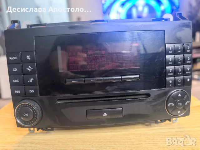Радио за мерцедес w245 