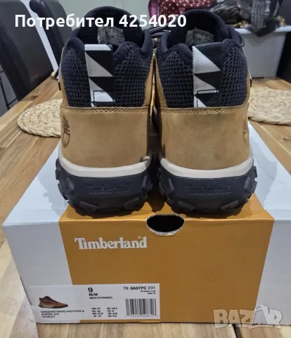 ЧИСТО НОВИ оригинални мъжки боти/маратонки Timberland Greenstride Motion 6 – Размер 43